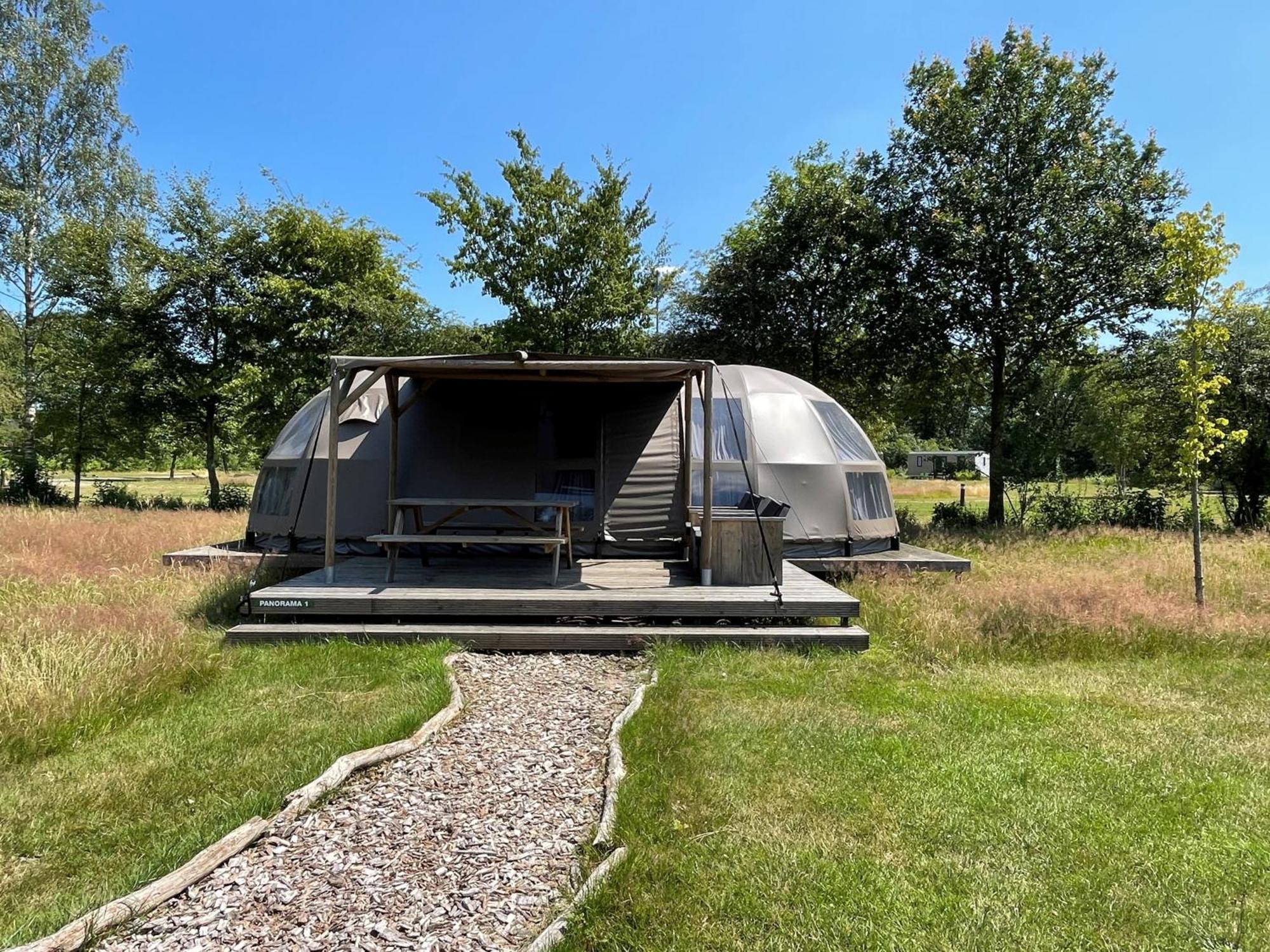 Camping De Reeenwissel Hoogersmilde Exteriér fotografie