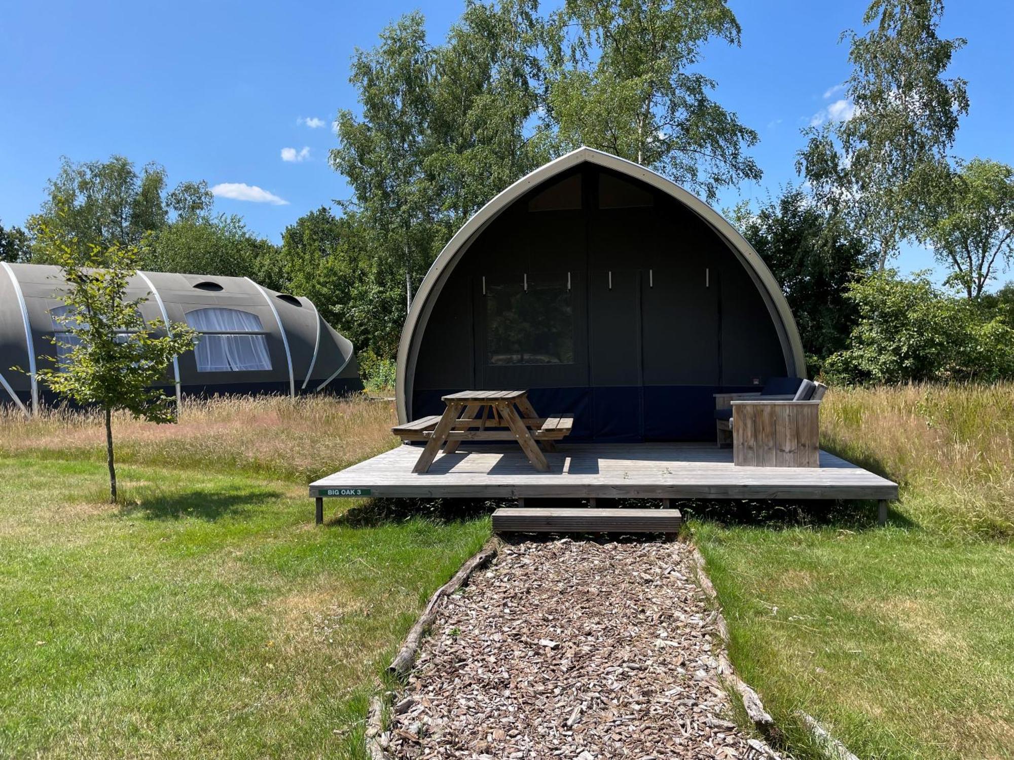 Camping De Reeenwissel Hoogersmilde Exteriér fotografie