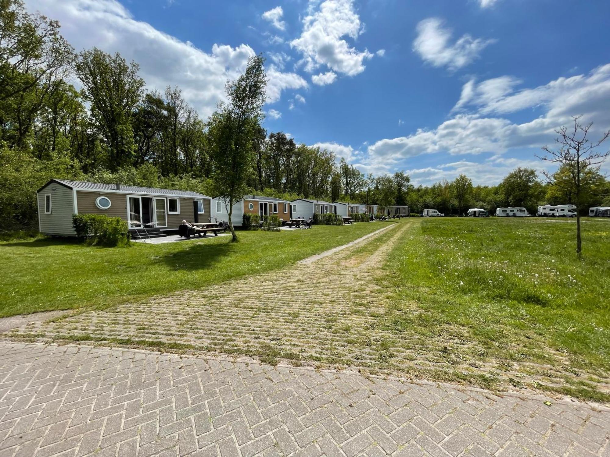Camping De Reeenwissel Hoogersmilde Exteriér fotografie