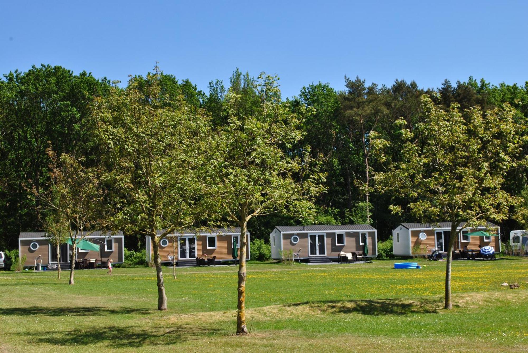 Camping De Reeenwissel Hoogersmilde Exteriér fotografie