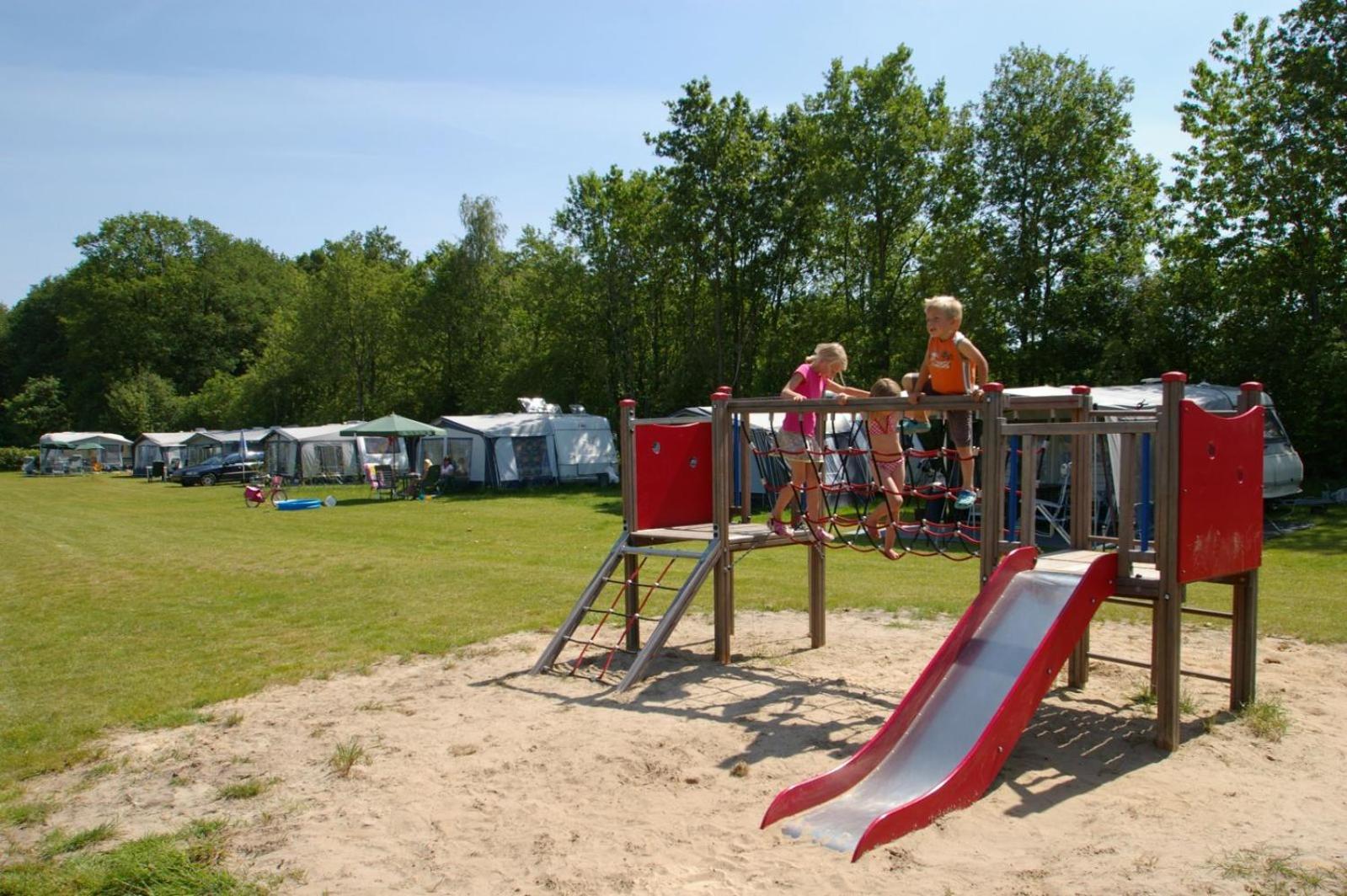 Camping De Reeenwissel Hoogersmilde Exteriér fotografie