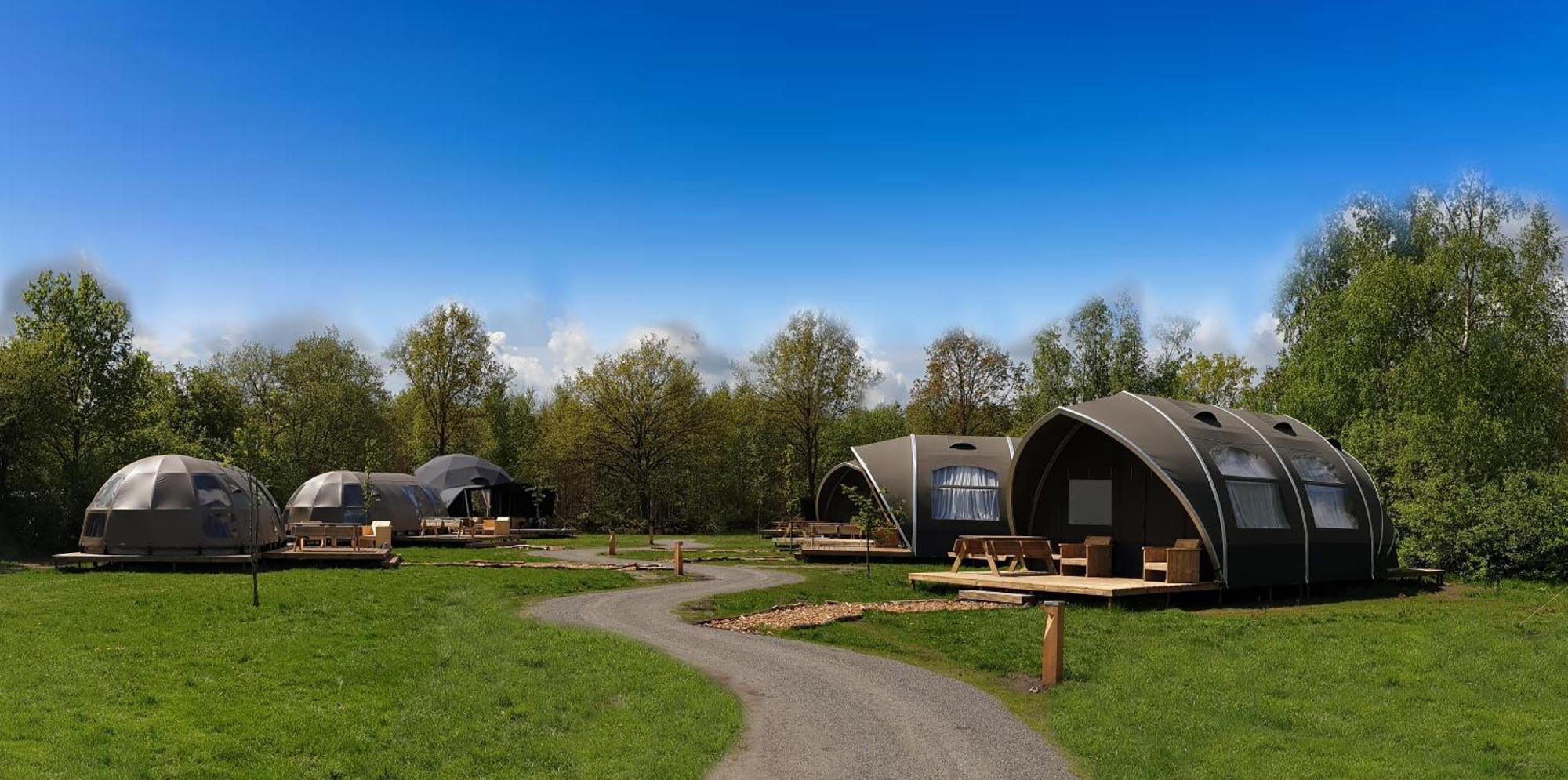 Camping De Reeenwissel Hoogersmilde Exteriér fotografie
