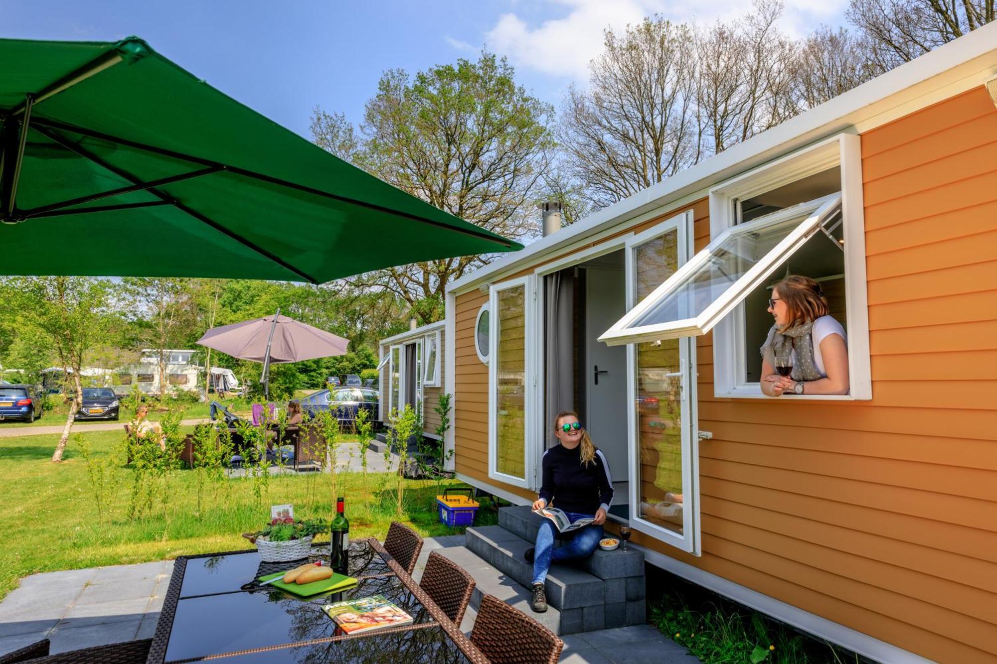 Camping De Reeenwissel Hoogersmilde Exteriér fotografie