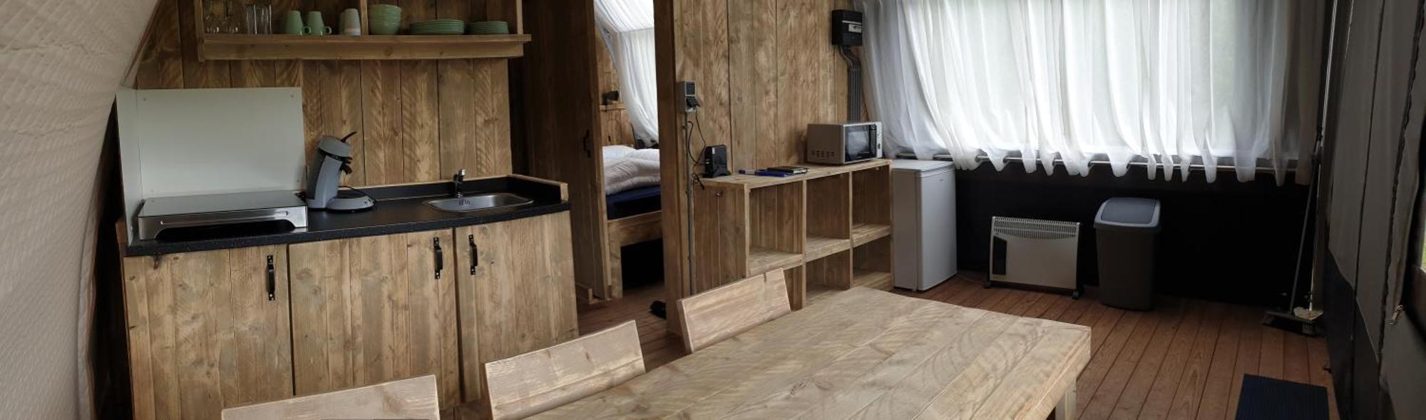 Camping De Reeenwissel Hoogersmilde Exteriér fotografie