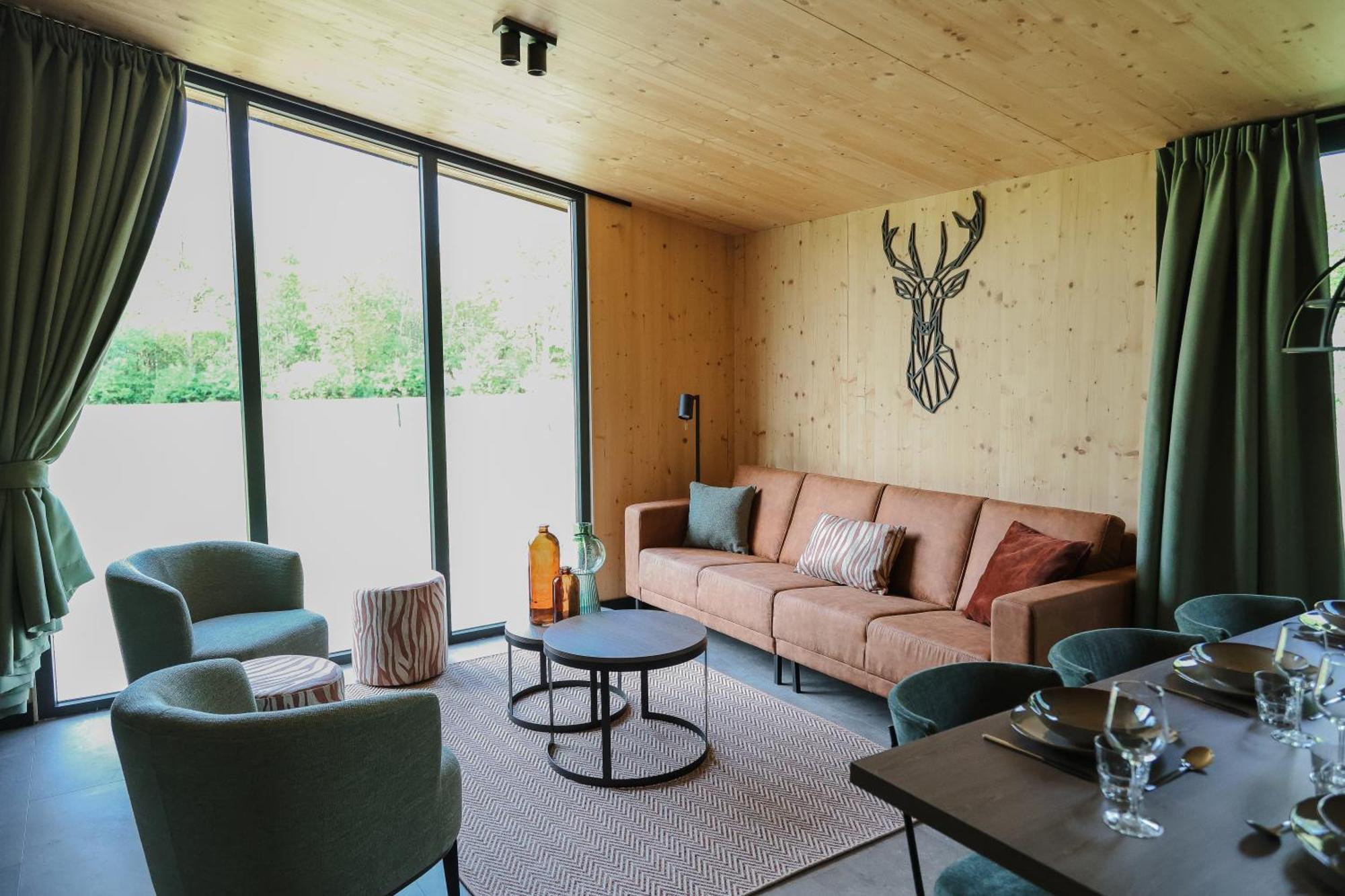 Camping De Reeenwissel Hoogersmilde Exteriér fotografie